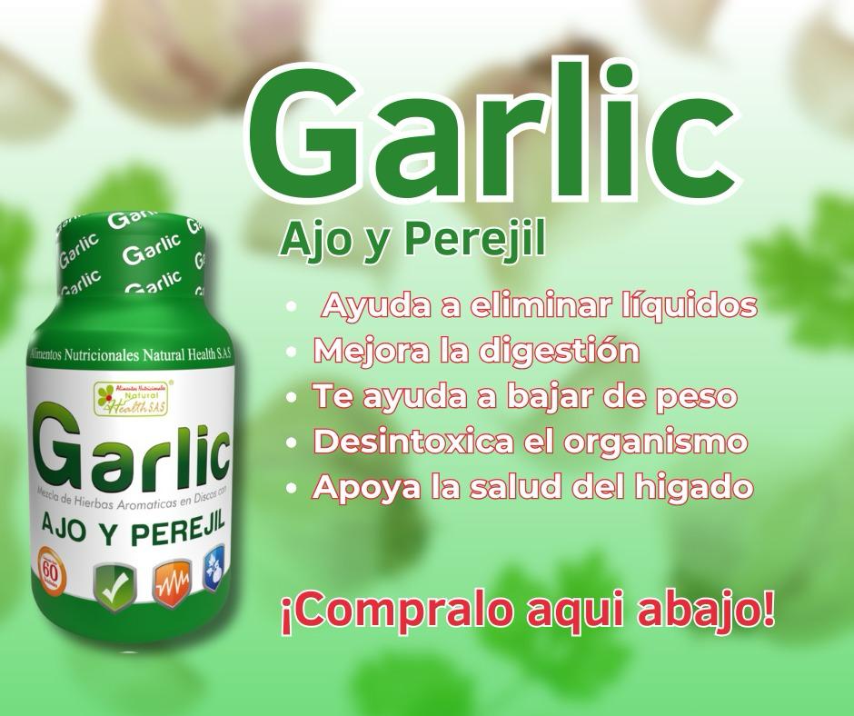 Miniatura 2 de GARLIC X 60 UND AJO